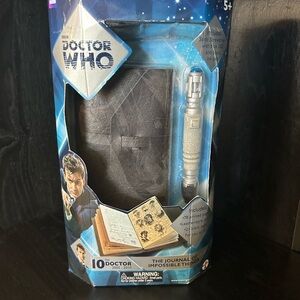 Doctor Who: The Journal of Impossible Things Mini Sonic Screwdriver Pen Included